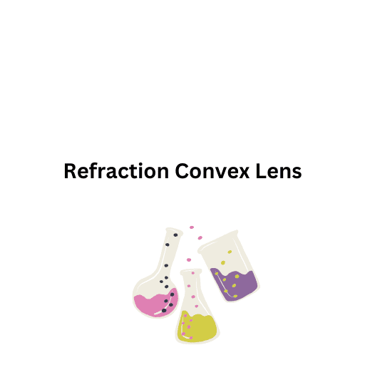 Refraction  Convex Lens